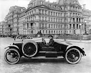 Racecar Hudson Super Six Photograph by Granger