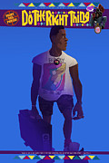 Radio Raheem Drawing by Nelson Dedos Garcia