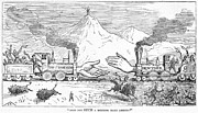 Railroading - Construction Drawing by Granger Railroading - Construction Drawing by Granger