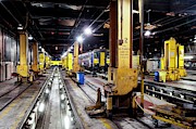 Railway Maintenance Depot Photograph by Science Photo Library