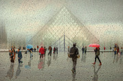 Rain In Paris Photograph by Roswitha Schleicher-schwarz