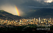 Rainbow Over Medellin Photograph by Rafael Macia