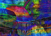 Rainbow Raven Digital Art by Mimulux Patricia No