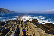 Rainbow Rocks Photograph by Jennifer Ludlum