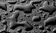 Raindrops Painting Photograph by Leo Symon