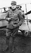 Raoul Lufbery, 1885-1918 Photograph by GRANGER Historical Picture Archive