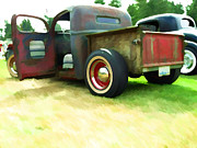 Rat Truck Photograph by Ron Roberts