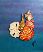 Raw Wampum Mixed Media by Kem Himelright