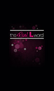 Real L Word - Flashy Logo Digital Art by Brand A