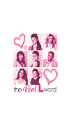 Real L Word - Hearts Digital Art by Brand A