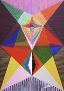 Realite-reality Painting by Michael Bellon Realite-reality Painting by Michael Bellon