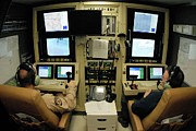 Reaper Unmanned Aerial Vehicle Pilots Photograph by Science Photo Library