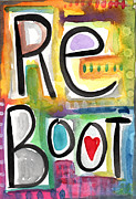 Reboot Painting by Linda Woods