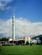 Rechem's Toxic Waste Incinerator Near Pontypool Photograph by Science Photo Library