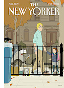 Recognition Painting by Adrian Tomine