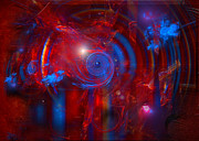 Red Painting by Alexa Szlavics