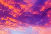 Red Cloudscape At Sunset. Photograph by Science Photo Library