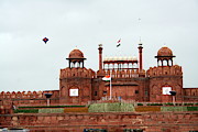 Red Fort on Independence Day Photograph by Ramesh Lalwani