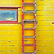 Red Ladder Photograph by Julie Gebhardt