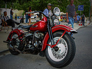 Red Rider Photograph by Jeff Kurtz