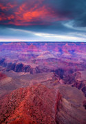 Red Rock Dusk Photograph by Michael Dawson