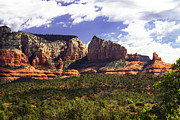 Red Rock Mountains -1 Photograph by Alan Hausenflock