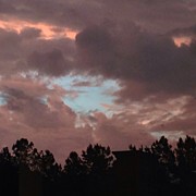 Red #skies On The Morning , Sailors Photograph by Daniel Eskridge