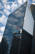 Modern Marvel Chicago's Riverside EleganceReflection Photograph by Dejan Jovanovic