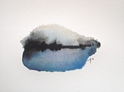 Reflection in the lake Painting by Vesna Antic