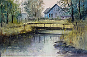 Reflections #2 Painting by Ryan Radke