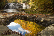 Reflections of Fall Photograph by Doug McPherson