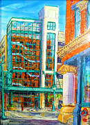 Reflections of Old Painting by Les Leffingwell