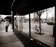 Reflections of the Street Photograph by Stacy Abbott