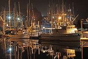 Reflections on the Bay Photograph by Kim Mobley