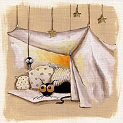 Relax therapy Painting by Lucia Stewart