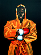 Remy Bonjasky Painting by Paul Meijering