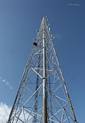 Rescue 21 Tower Photograph by R B Harper