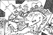 Rest Drawing by Daniel Rustad