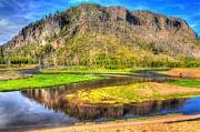 Rest Stop 2 Along The Yellowstone River Photograph by Bruce Friedman