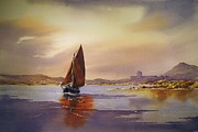 Returning Home Painting by Roland Byrne Returning Home Painting by Roland Byrne