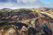 Rhyolite Mountains Landmannalaugar Photograph by Heike Odermatt