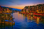 Rialto Evening Photograph by Andy Bitterer