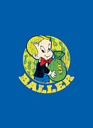 Richie Rich - Baller Digital Art by Brand A