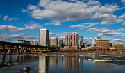 Richmond Skyline Photograph by Stacy Abbott