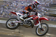 Ricky Carmichael Photograph by Robert Fawcett