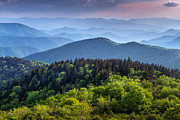 Ridges at Sunset Photograph by Joye Ardyn Durham