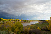 Rio Grande in New Mexico Photograph by Mary Lee Dereske