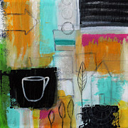 Rituals- Contemporary Abstract Painting Painting by Linda Woods