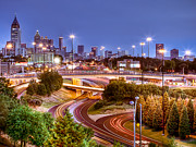 Road To The City Photograph by Anna Rumiantseva