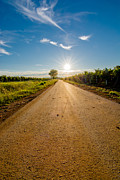 Road to the Sun Photograph by Andreas Berthold